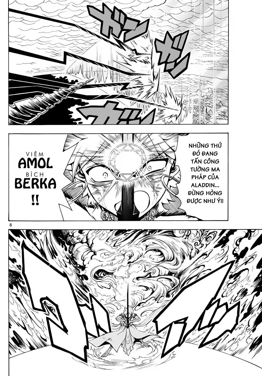 Magi: Bậc Thầy Pháp Thuật Chapter 359 - 8