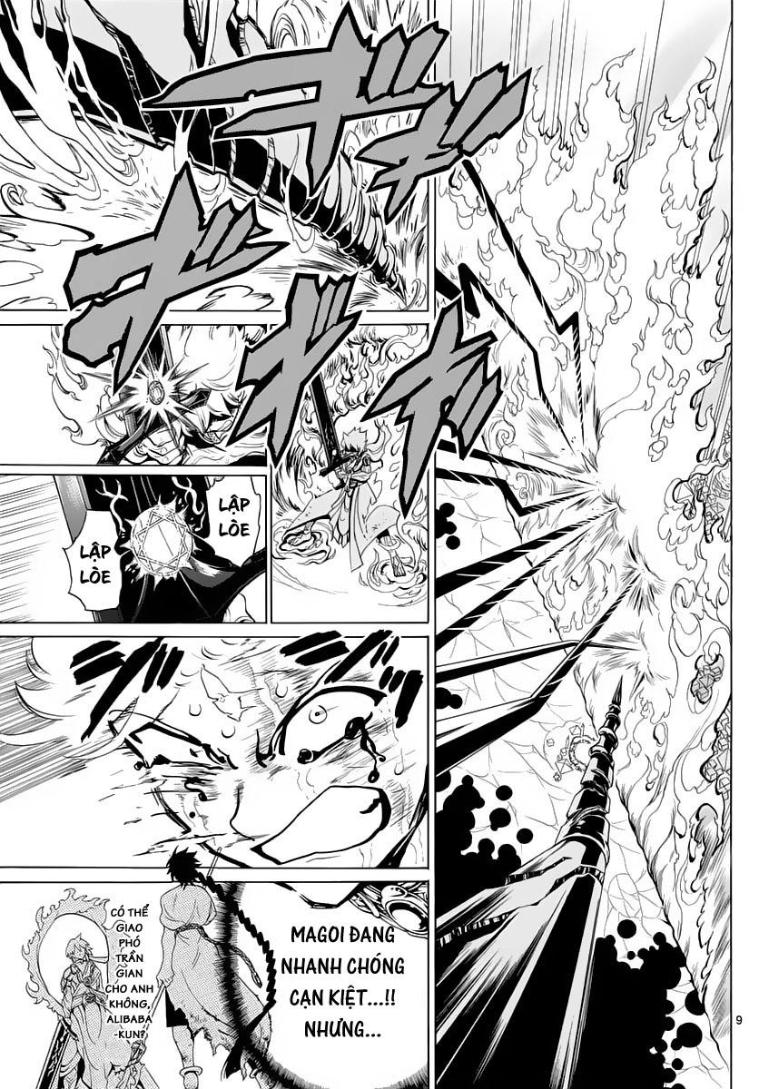 Magi: Bậc Thầy Pháp Thuật Chapter 359 - 9