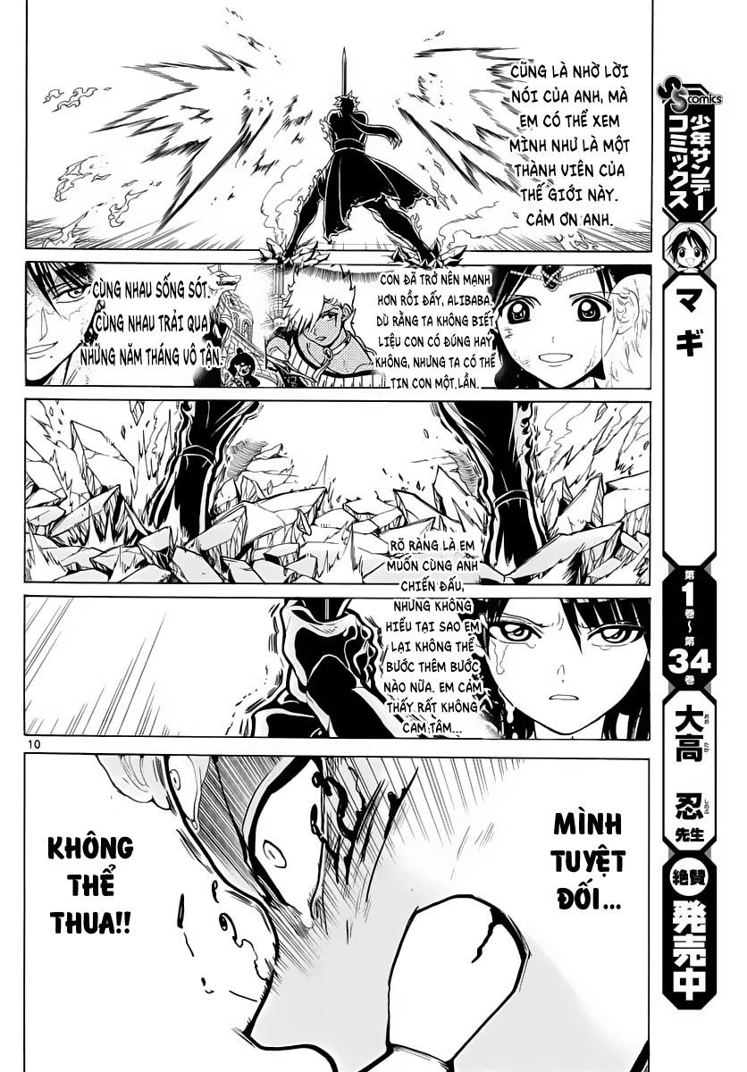 Magi: Bậc Thầy Pháp Thuật Chapter 359 - 10