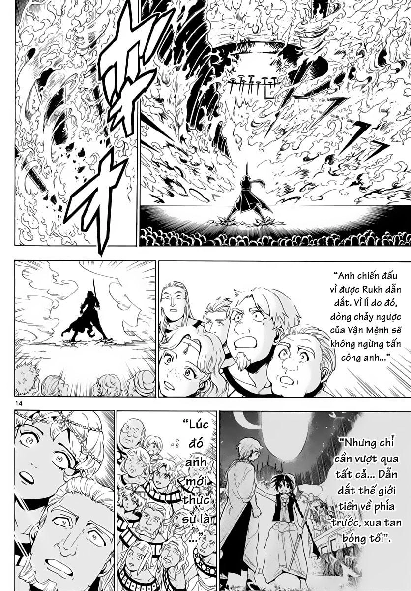 Magi: Bậc Thầy Pháp Thuật Chapter 359 - 14