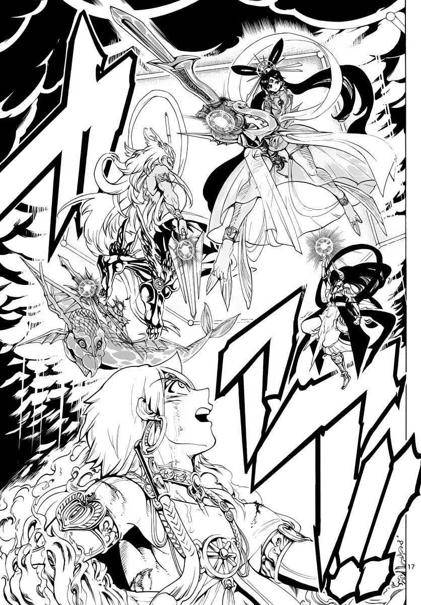 Magi: Bậc Thầy Pháp Thuật Chapter 359 - 17