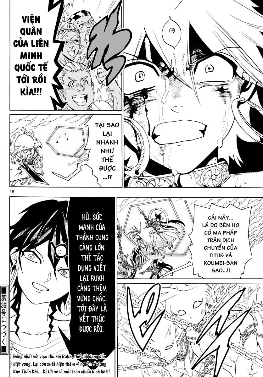 Magi: Bậc Thầy Pháp Thuật Chapter 359 - 18