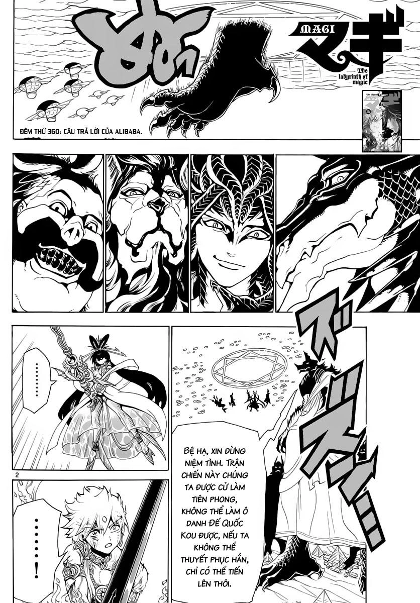 Magi: Bậc Thầy Pháp Thuật Chapter 360 - 4