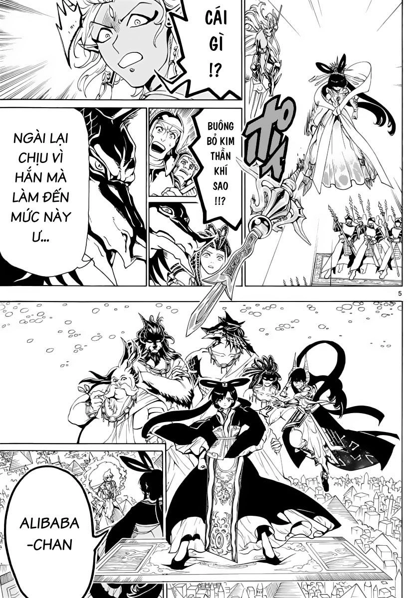 Magi: Bậc Thầy Pháp Thuật Chapter 360 - 7