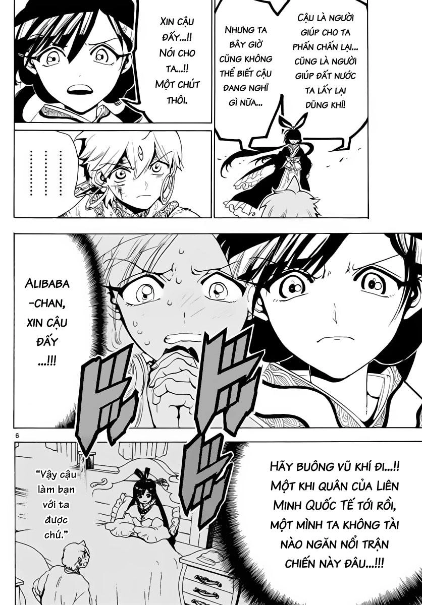 Magi: Bậc Thầy Pháp Thuật Chapter 360 - 8