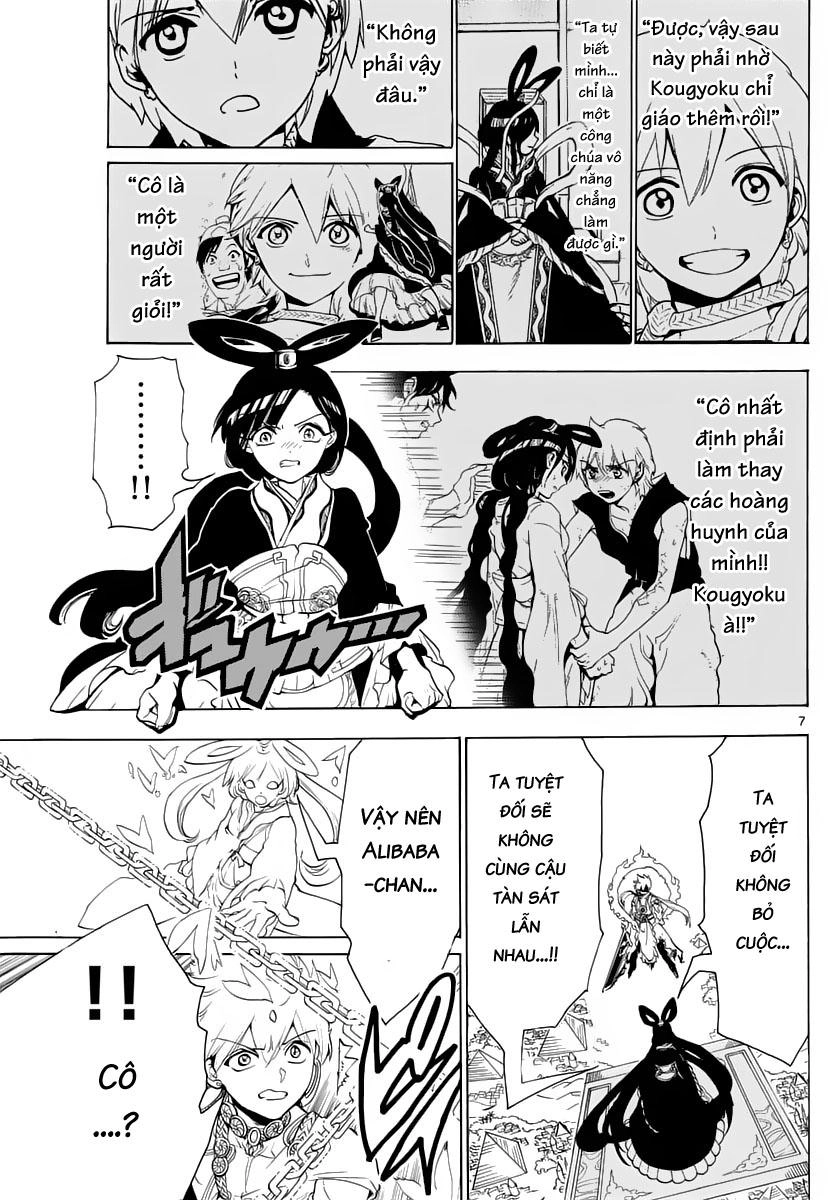 Magi: Bậc Thầy Pháp Thuật Chapter 360 - 9