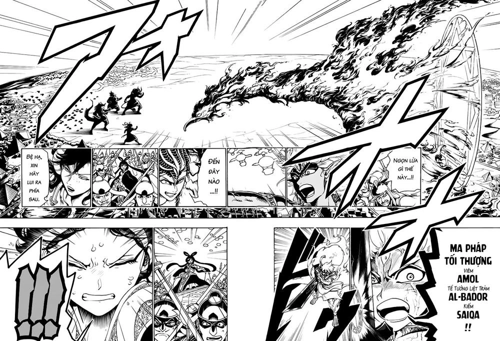 Magi: Bậc Thầy Pháp Thuật Chapter 361 - 6