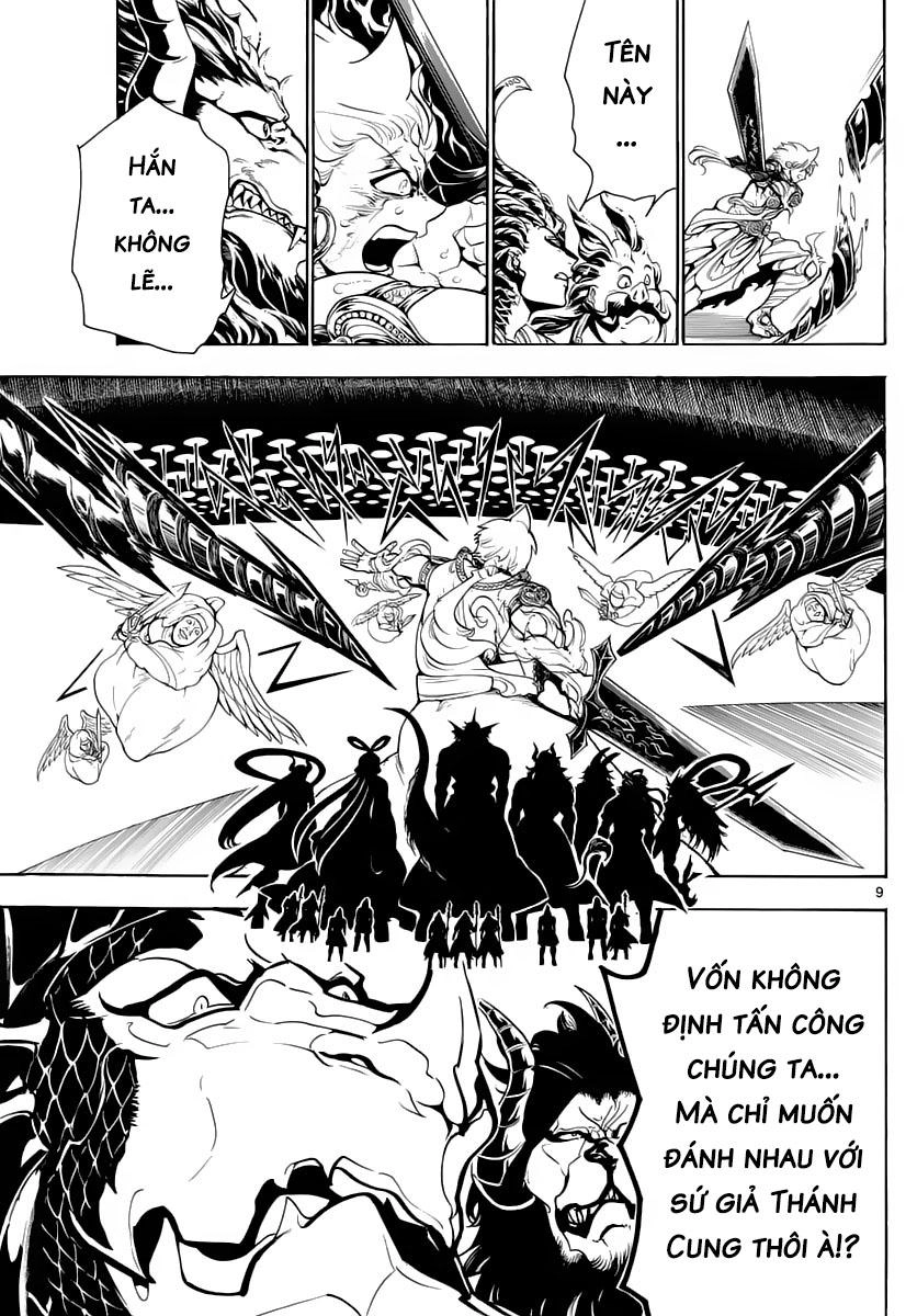 Magi: Bậc Thầy Pháp Thuật Chapter 361 - 10