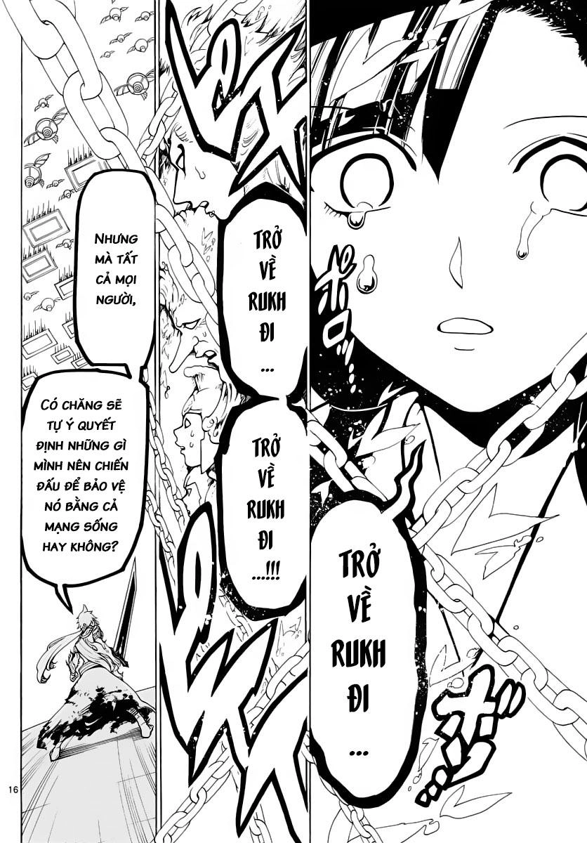 Magi: Bậc Thầy Pháp Thuật Chapter 361 - 17