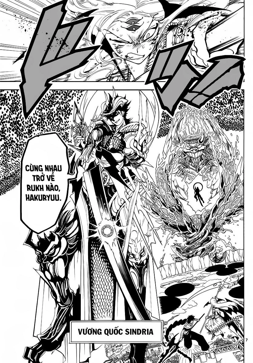 Magi: Bậc Thầy Pháp Thuật Chapter 362 - 9