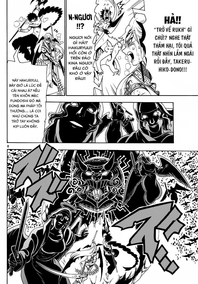 Magi: Bậc Thầy Pháp Thuật Chapter 362 - 10