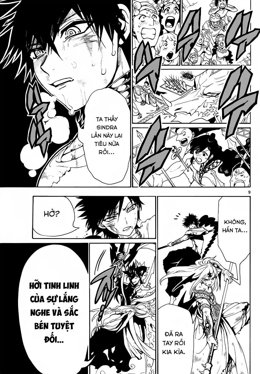 Magi: Bậc Thầy Pháp Thuật Chapter 362 - 11