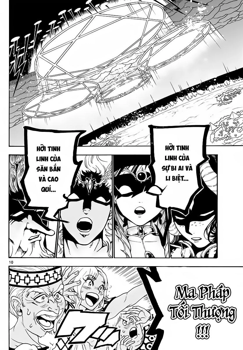 Magi: Bậc Thầy Pháp Thuật Chapter 362 - 12