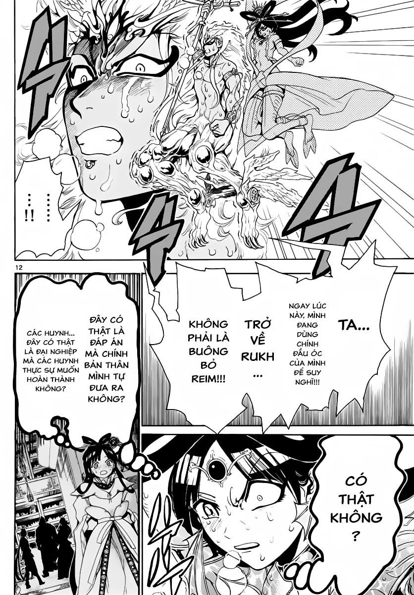 Magi: Bậc Thầy Pháp Thuật Chapter 362 - 14