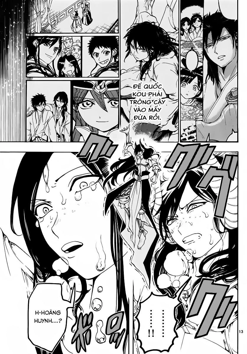 Magi: Bậc Thầy Pháp Thuật Chapter 362 - 15