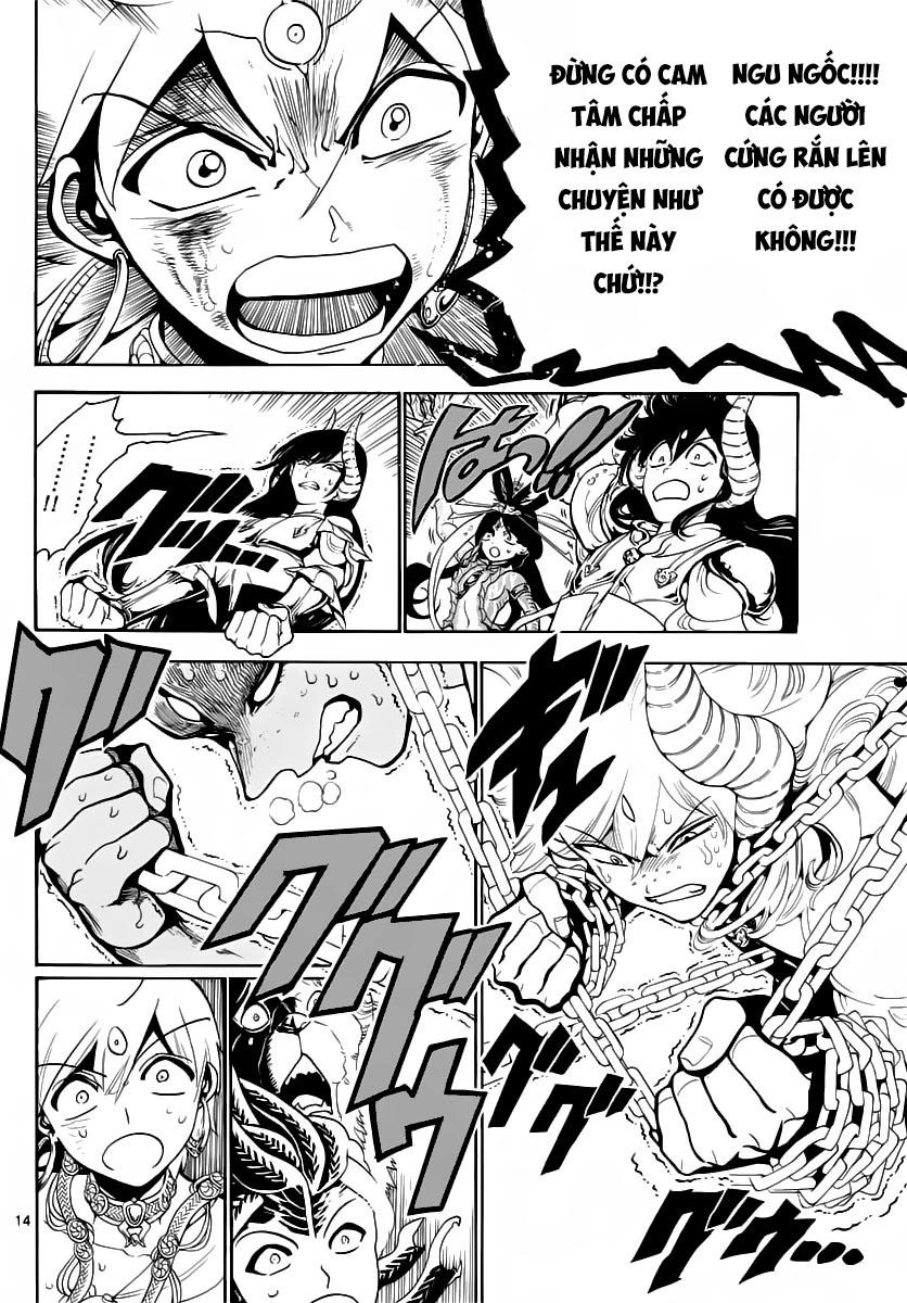 Magi: Bậc Thầy Pháp Thuật Chapter 362 - 16