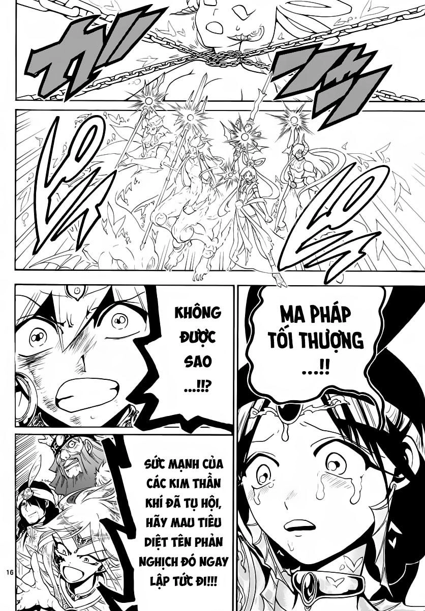 Magi: Bậc Thầy Pháp Thuật Chapter 362 - 18