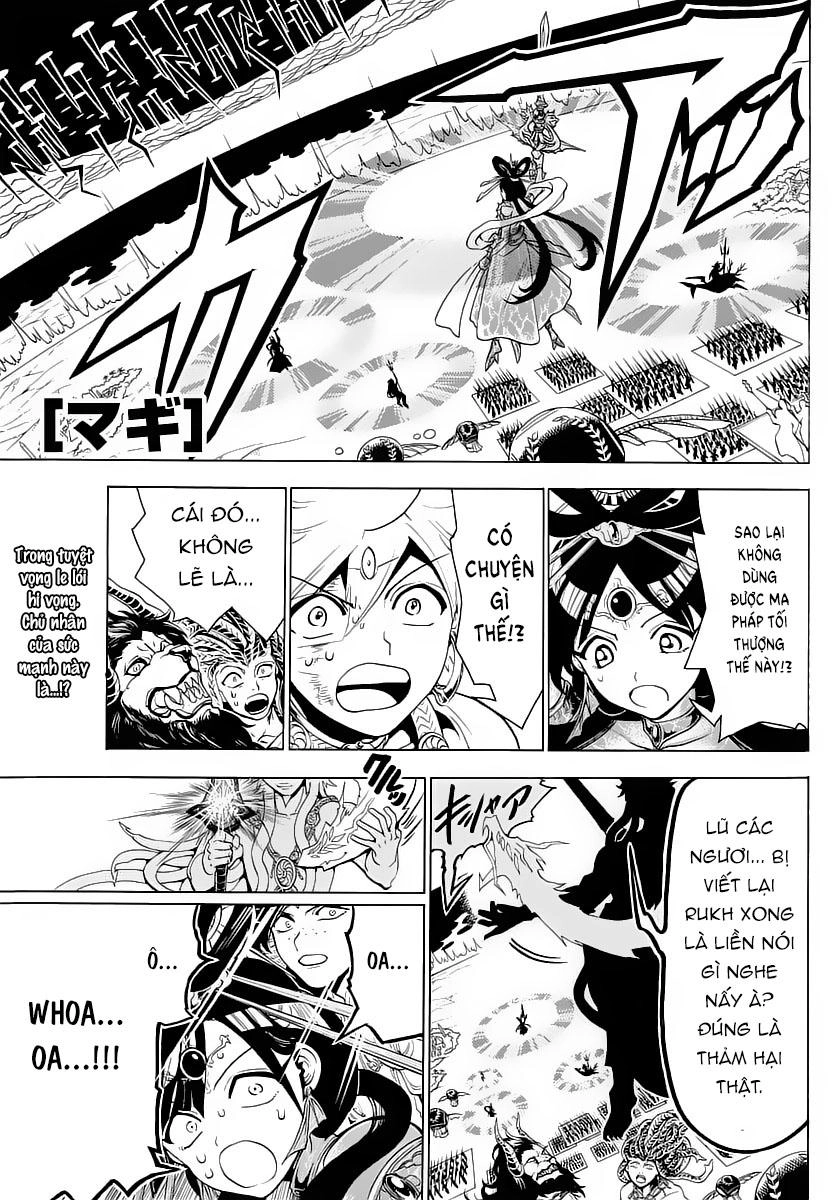 Magi: Bậc Thầy Pháp Thuật Chapter 363 - 3