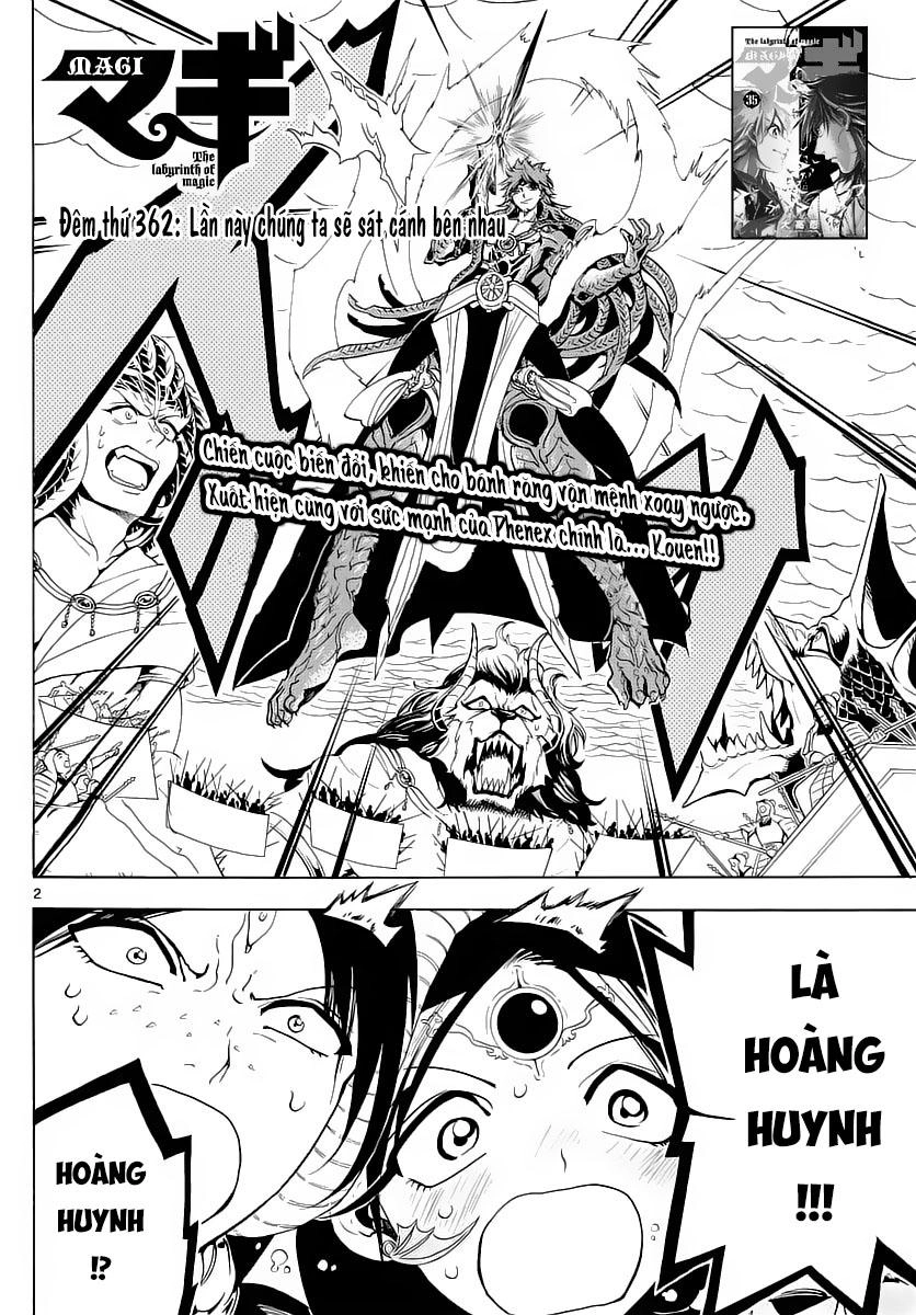 Magi: Bậc Thầy Pháp Thuật Chapter 363 - 4