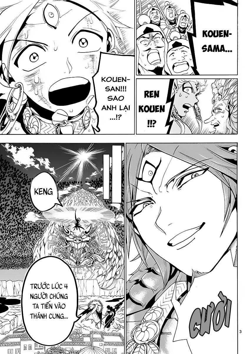 Magi: Bậc Thầy Pháp Thuật Chapter 363 - 5