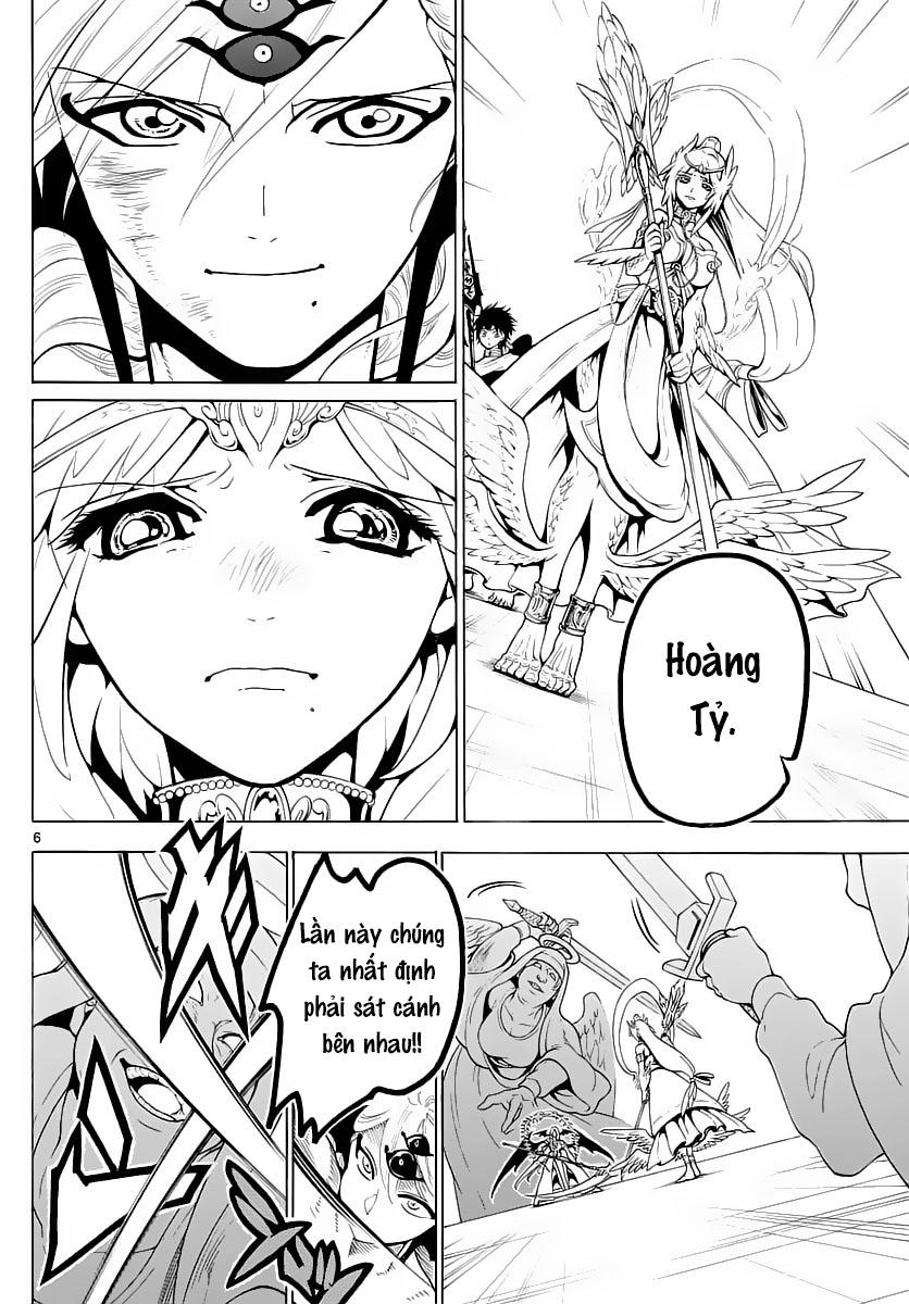 Magi: Bậc Thầy Pháp Thuật Chapter 363 - 8