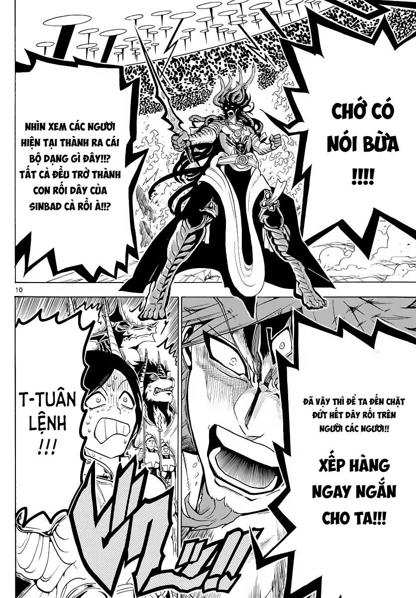 Magi: Bậc Thầy Pháp Thuật Chapter 363 - 12