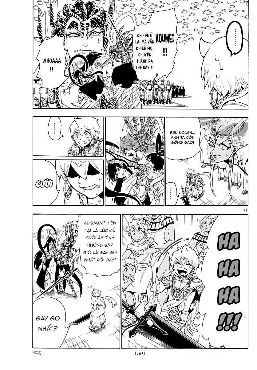 Magi: Bậc Thầy Pháp Thuật Chapter 363 - 13