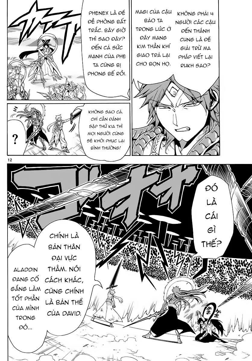 Magi: Bậc Thầy Pháp Thuật Chapter 363 - 14