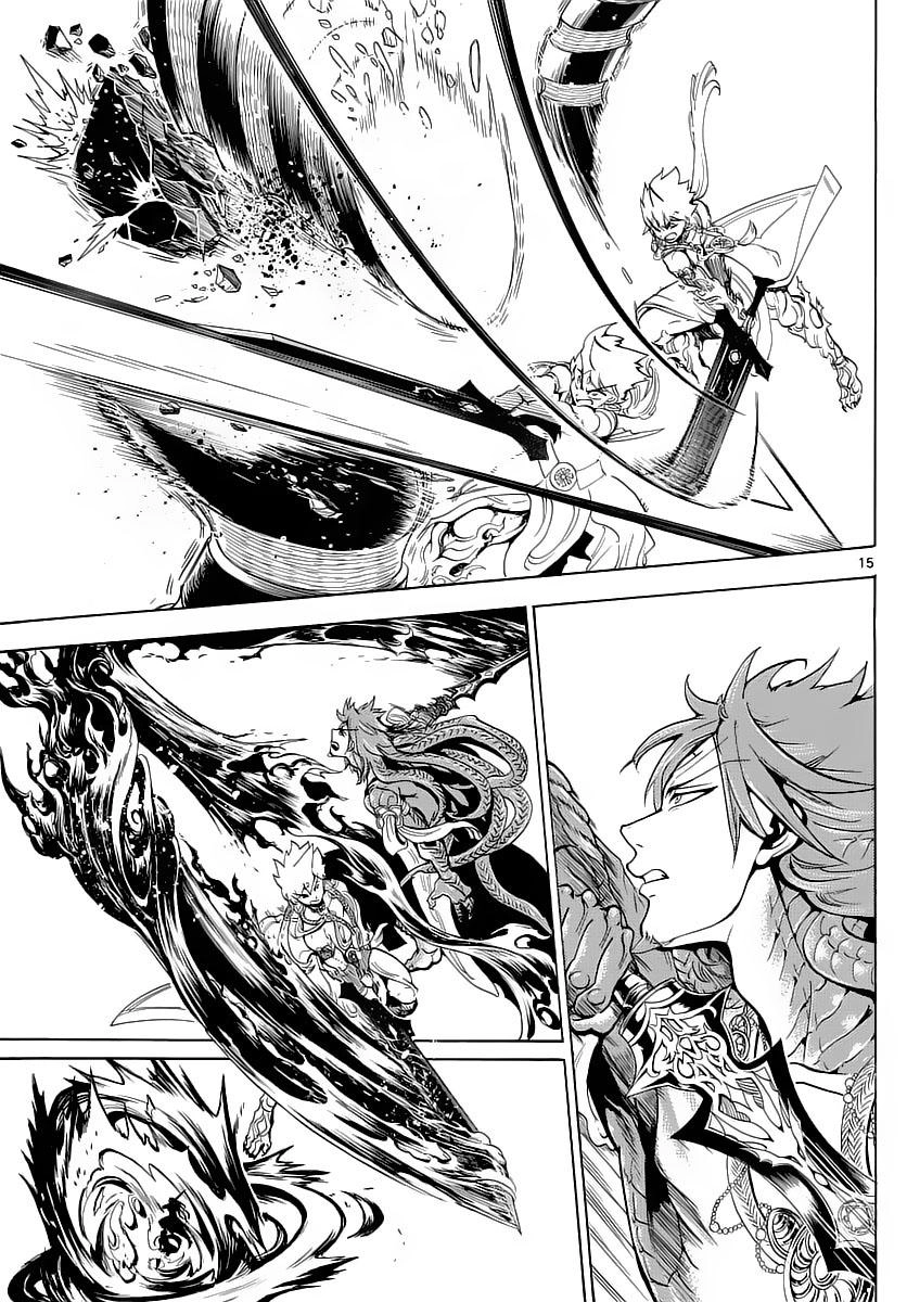 Magi: Bậc Thầy Pháp Thuật Chapter 363 - 17