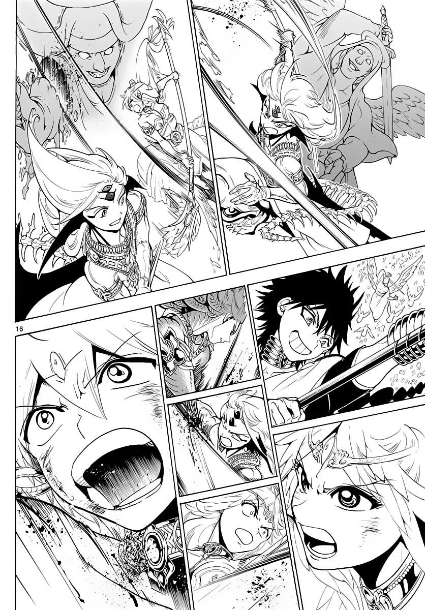 Magi: Bậc Thầy Pháp Thuật Chapter 363 - 18