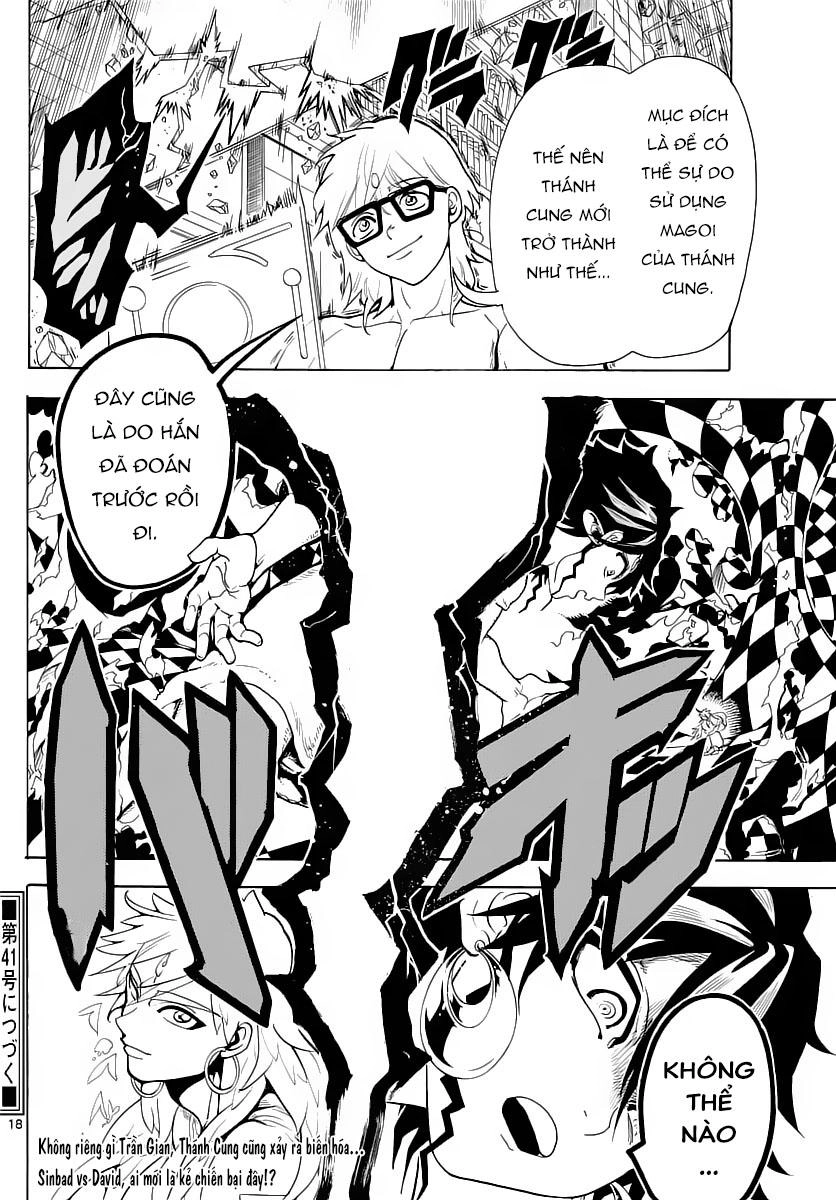 Magi: Bậc Thầy Pháp Thuật Chapter 363 - 20