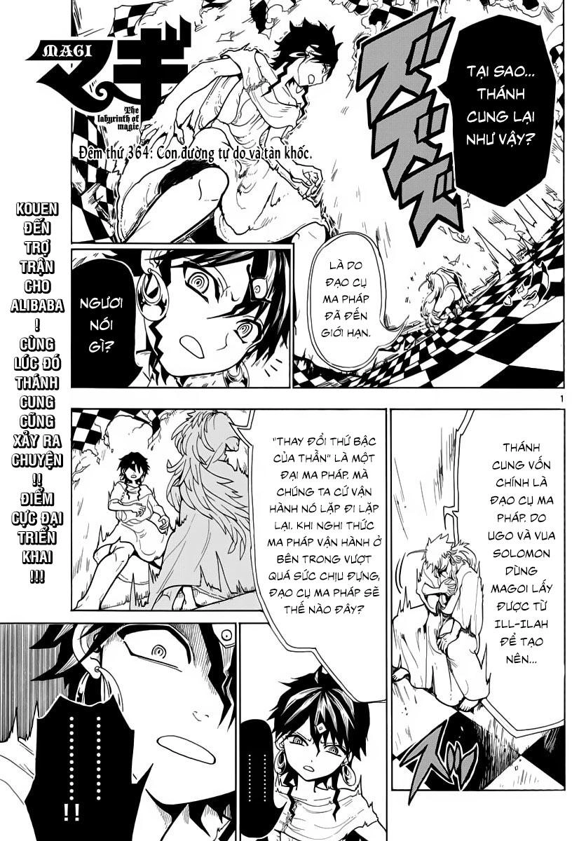 Magi: Bậc Thầy Pháp Thuật Chapter 364 - 3