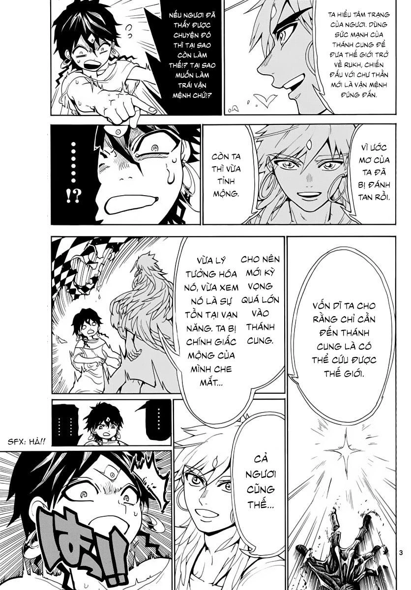 Magi: Bậc Thầy Pháp Thuật Chapter 364 - 5