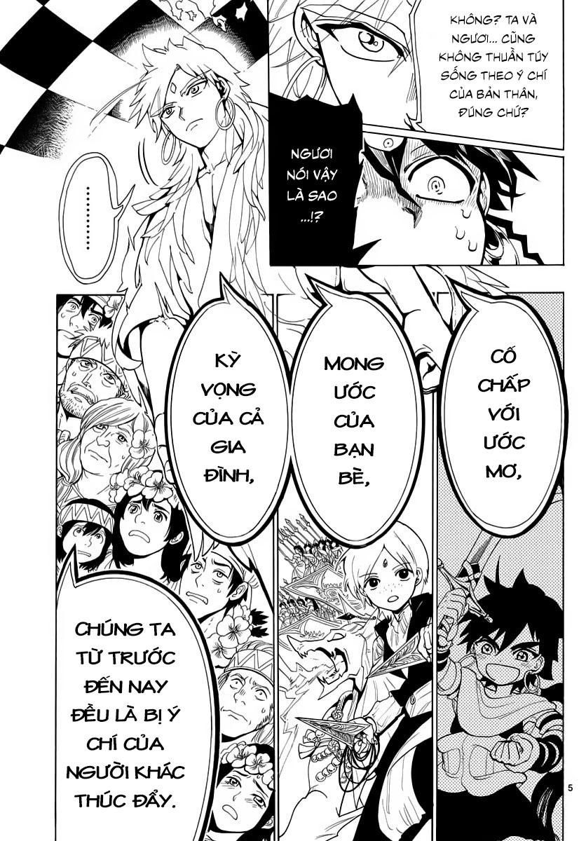 Magi: Bậc Thầy Pháp Thuật Chapter 364 - 7
