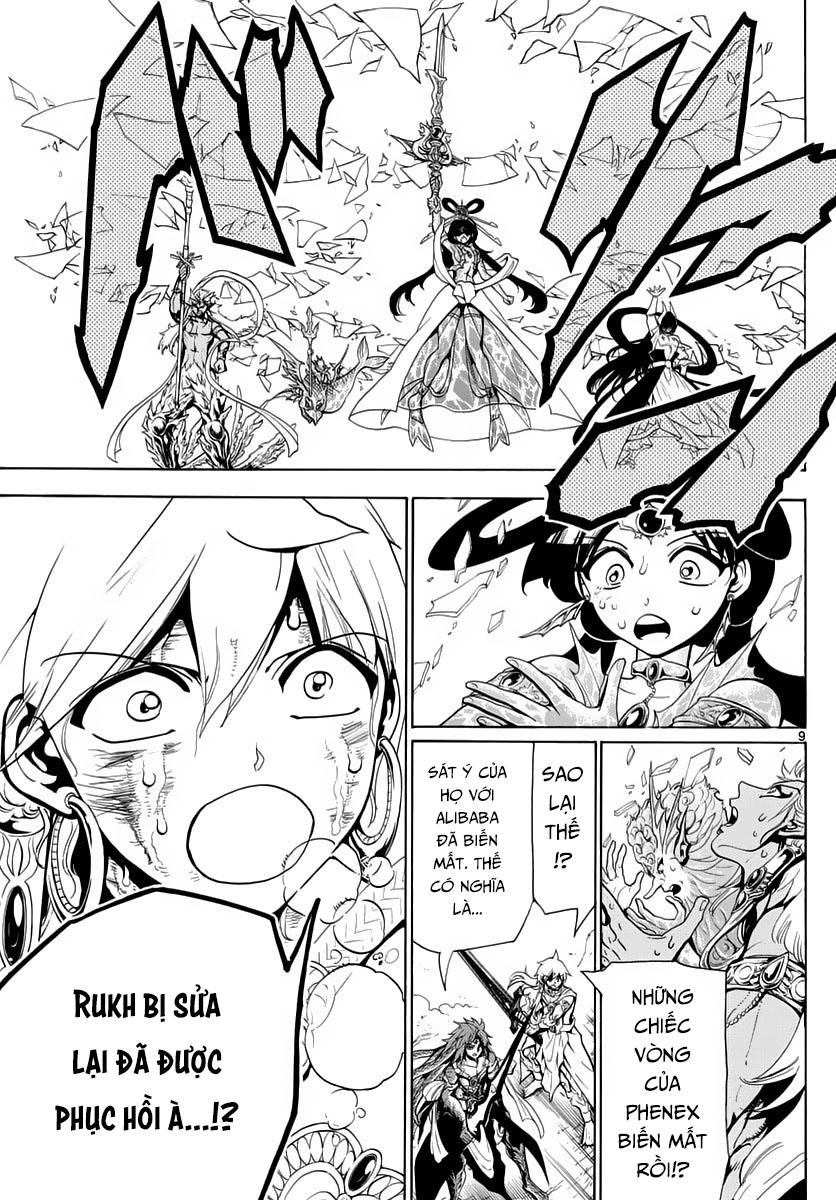 Magi: Bậc Thầy Pháp Thuật Chapter 364 - 11