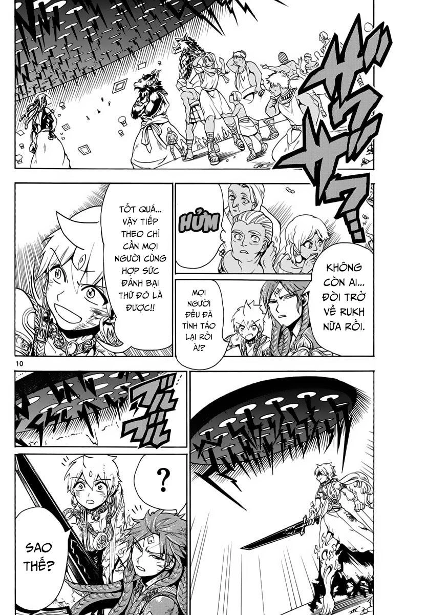Magi: Bậc Thầy Pháp Thuật Chapter 364 - 12