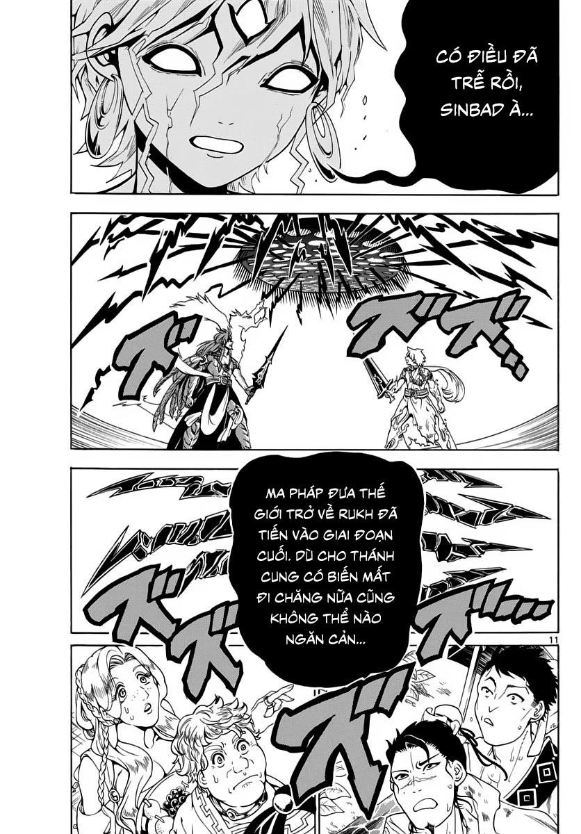 Magi: Bậc Thầy Pháp Thuật Chapter 364 - 13