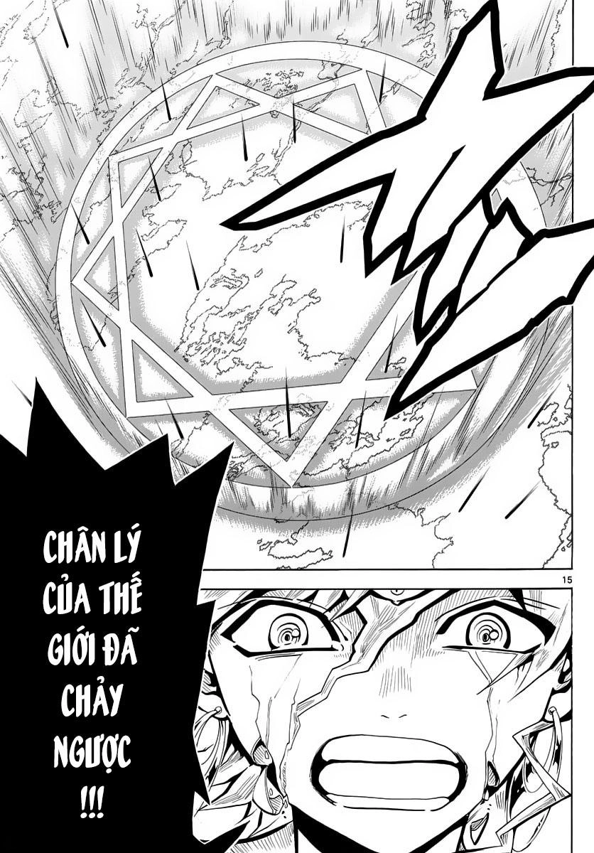 Magi: Bậc Thầy Pháp Thuật Chapter 364 - 17