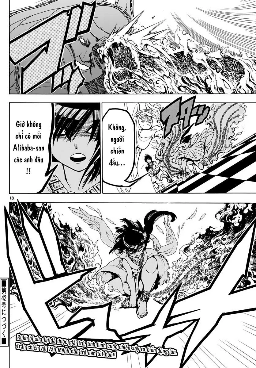 Magi: Bậc Thầy Pháp Thuật Chapter 364 - 20