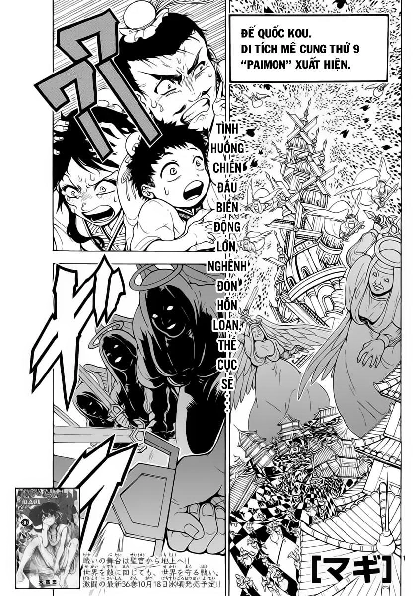 Magi: Bậc Thầy Pháp Thuật Chapter 365 - 3