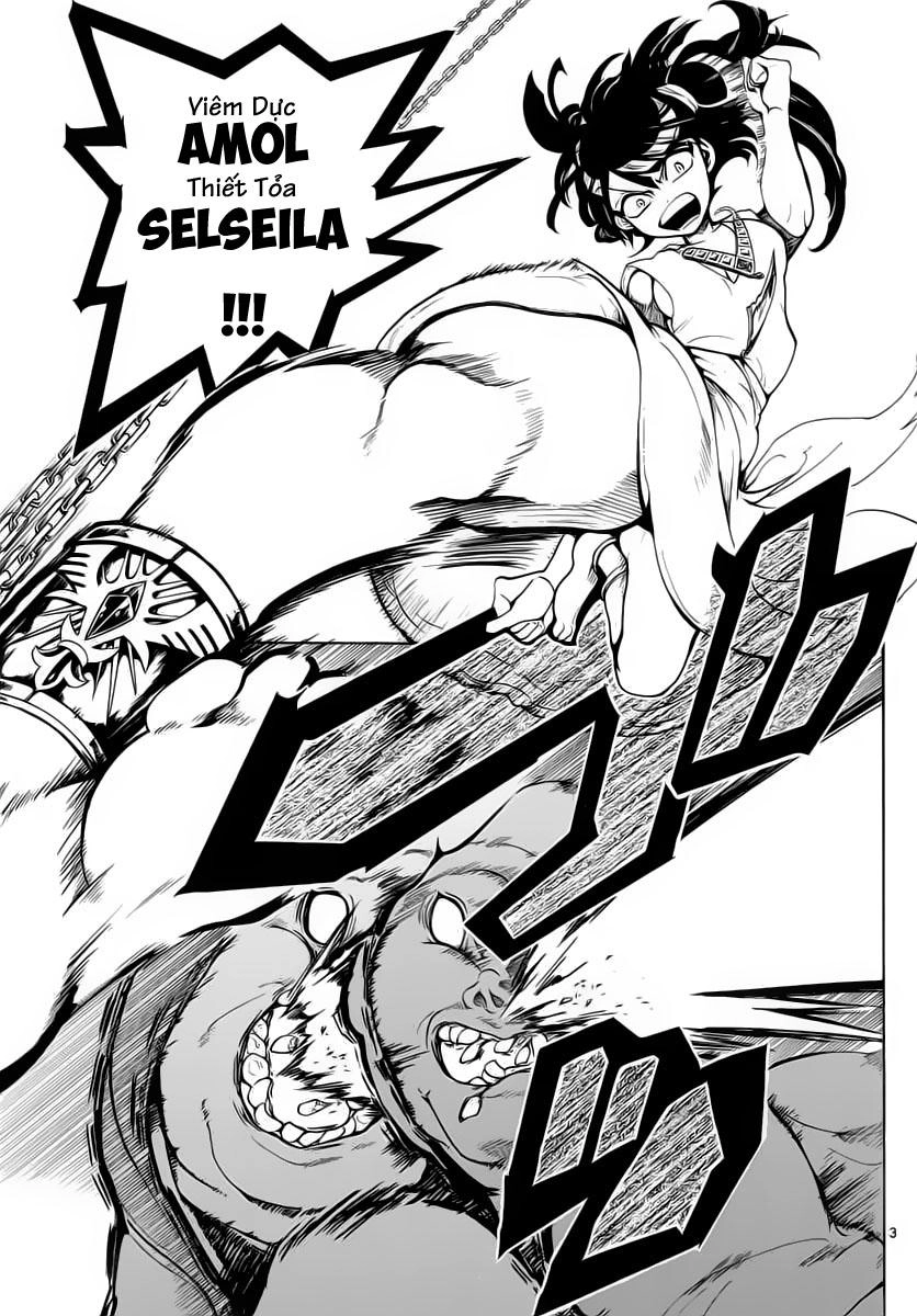 Magi: Bậc Thầy Pháp Thuật Chapter 365 - 5