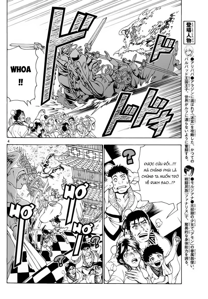 Magi: Bậc Thầy Pháp Thuật Chapter 365 - 6