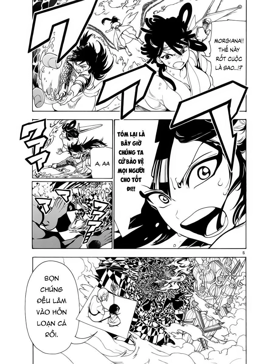Magi: Bậc Thầy Pháp Thuật Chapter 365 - 7