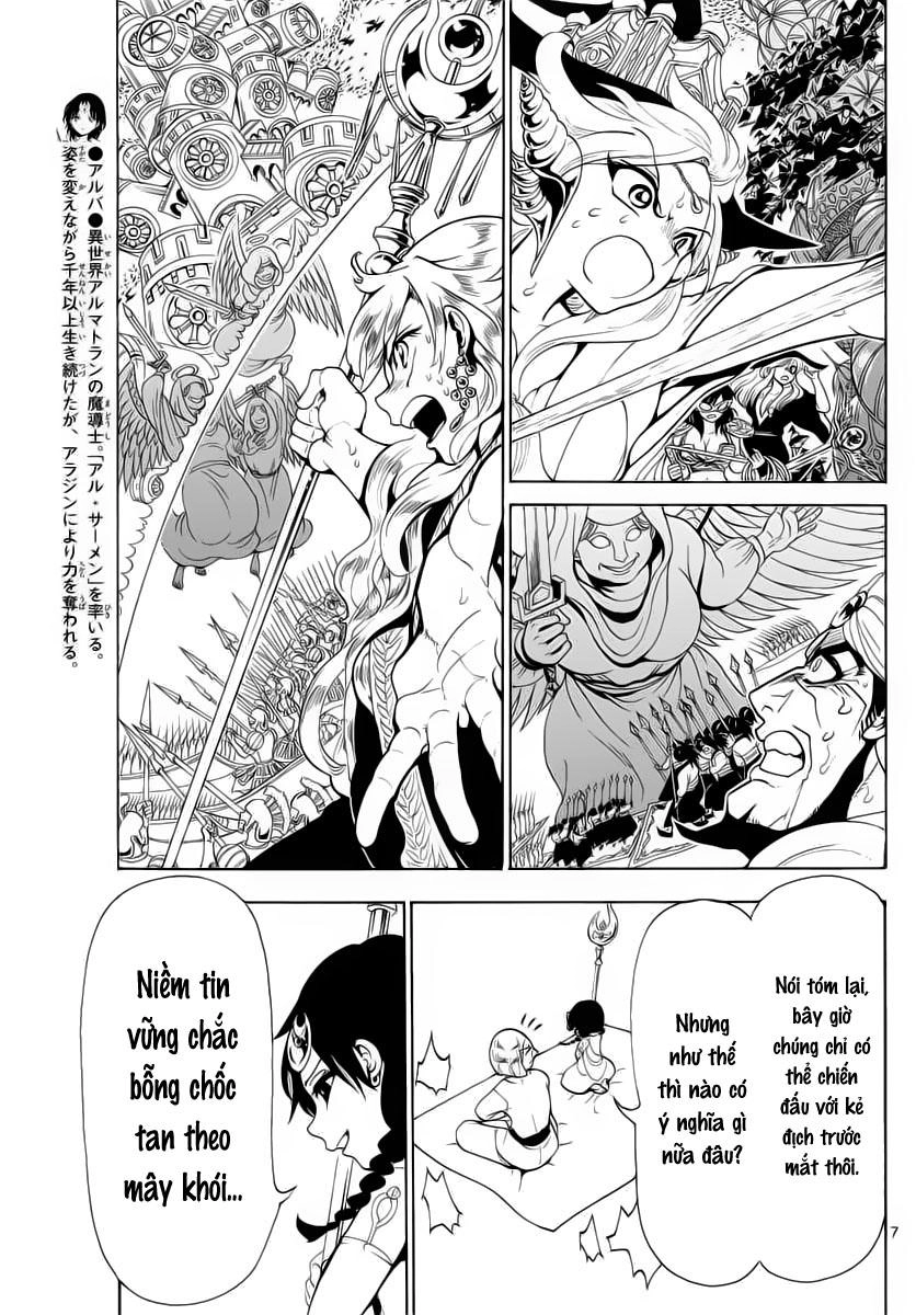 Magi: Bậc Thầy Pháp Thuật Chapter 365 - 9