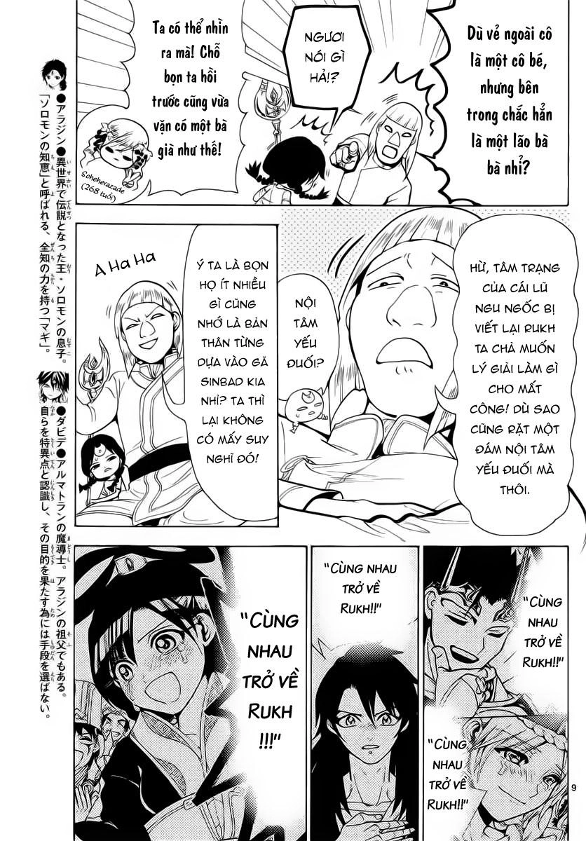 Magi: Bậc Thầy Pháp Thuật Chapter 365 - 11