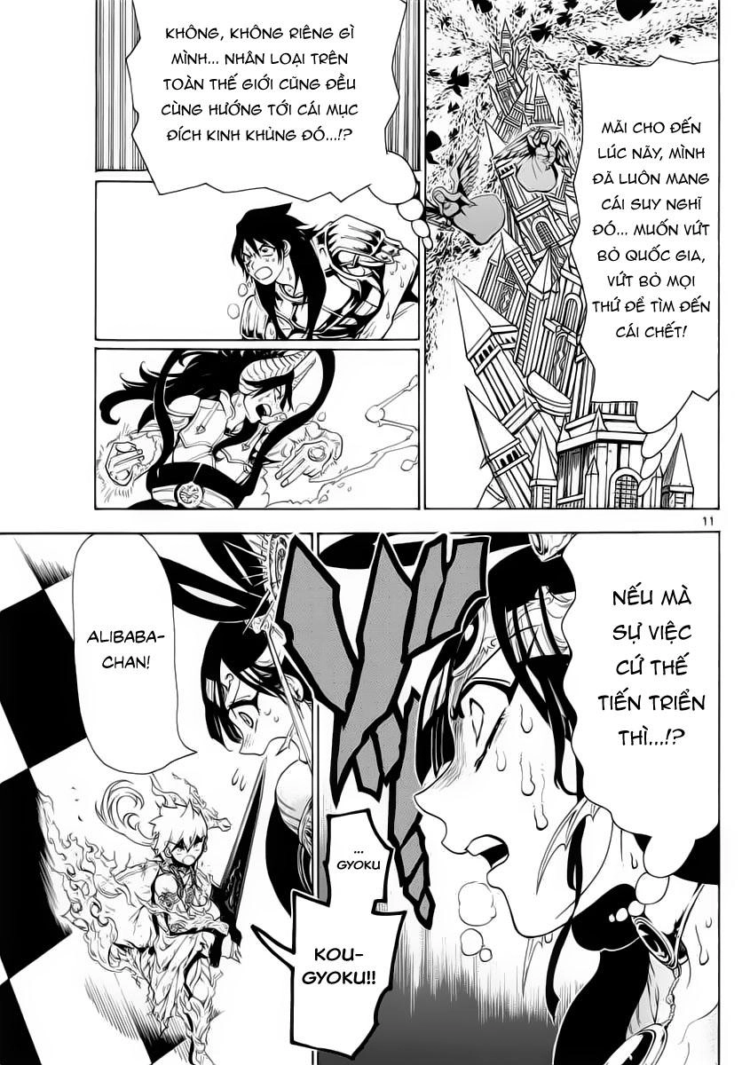 Magi: Bậc Thầy Pháp Thuật Chapter 365 - 13