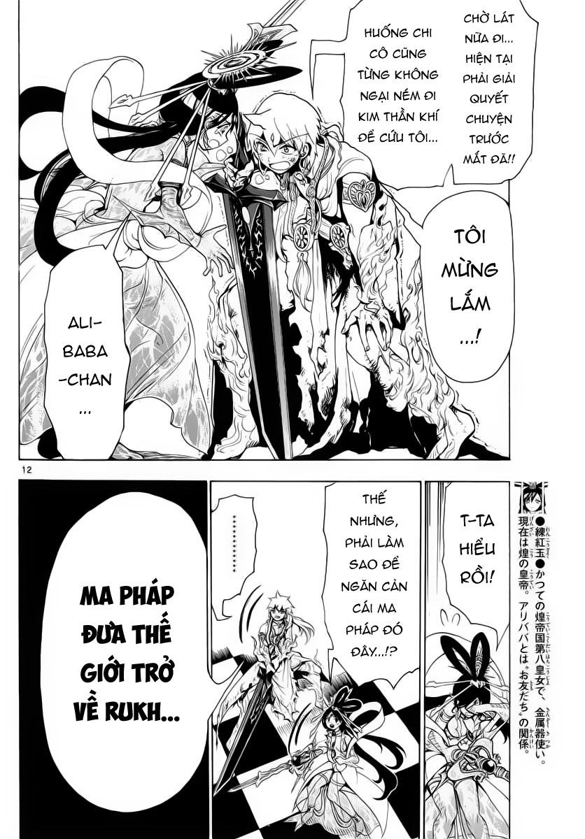 Magi: Bậc Thầy Pháp Thuật Chapter 365 - 14