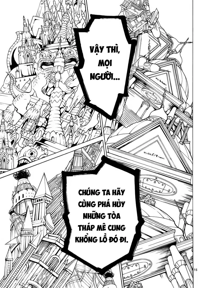 Magi: Bậc Thầy Pháp Thuật Chapter 365 - 17