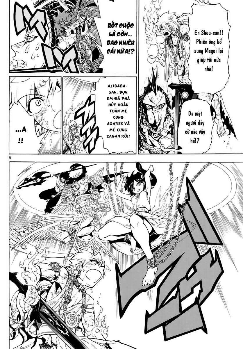 Magi: Bậc Thầy Pháp Thuật Chapter 366 - 10