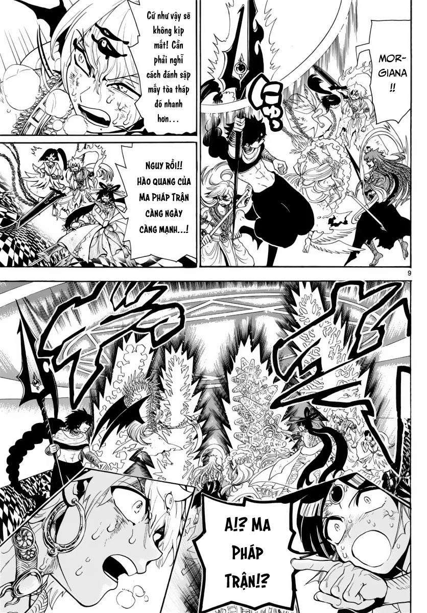 Magi: Bậc Thầy Pháp Thuật Chapter 366 - 11